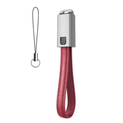 

Key Chain Lightning Sync charge Cable Portable Charger For iPhone 7 Plus 6 N