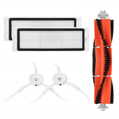 

Main Brush Filters Side Brushes Accessories for XIAOMI MI Robot