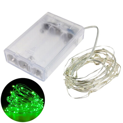 

YouOKLight 10M Water Resistant Colorful LED Wire String Light