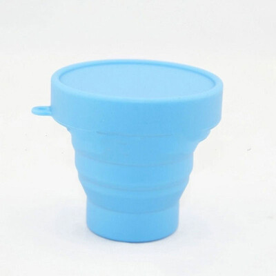 

Silicone Collapsible Travel Cups Foldable for Travel