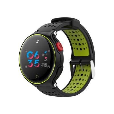 

KCW Fashion X2 Plus round heartrate Smart Watch healthy tracker Blood Pressure Blood Oxygen IP68 Smartwatch for Android phone