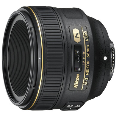 

Nikon AF- Nikkor 58mm f 14G