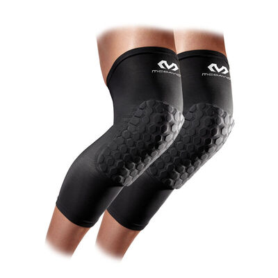 

McDavid 6446 hdc high-elastic fast-drying sweat anti-collision nursing knee care leg 6446R black M