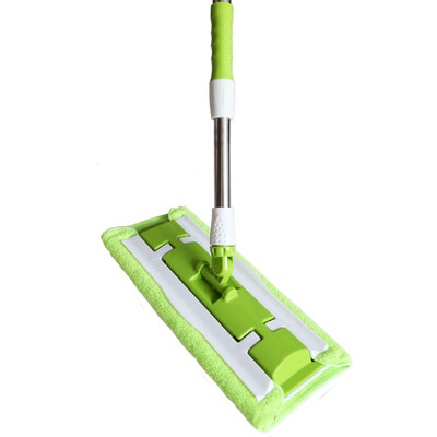 

Shi Ke Yi SKE flat dragging cloth flat drag mop wooden floor towing dust push a total of 2 pieces of cloth