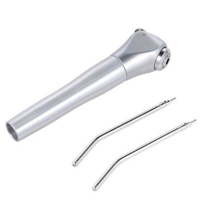 

3-Way Dental Air Water Spray Triple Syringe Handpiece with 2 Nozzles Tips Dental Equipment