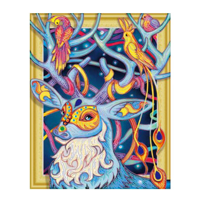 

UpperX Creative 5D Diamond Painting Elk&Bird Diamond Painting - 40x50cm