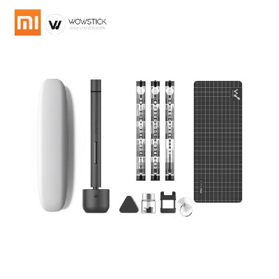 

Xiaomi Wowstick 1F Pro 1F 56Bits Electric Screwdriver Precision Mini Cordless Alloy Body 3 LED Light Lithium Battery Power