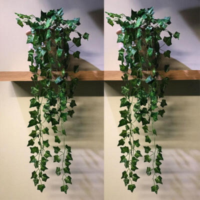 

Hanging Artificial Succulents Flower Garden Flowers Plant Vine Wedding Decor Hot