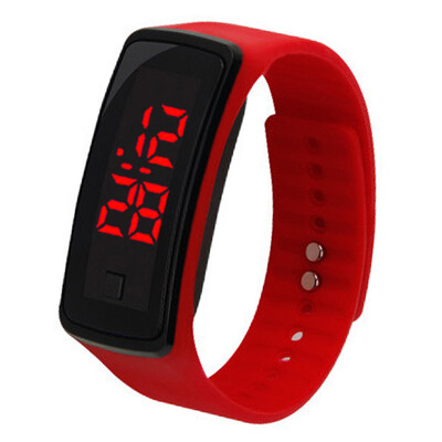 

Kids Sport Electronic LED Bracelet Silicone Smart Watch Children Wrist Digital Watches