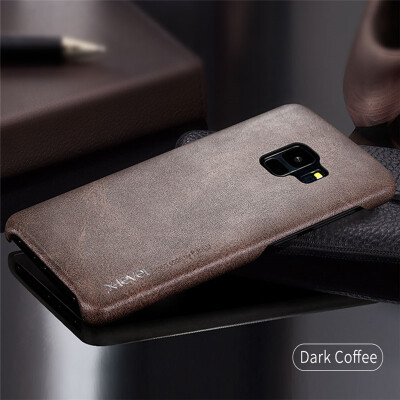 

X-Level Phone Case For Samsung Galaxy S9S9 PlusS6S6 EdgeS6 Edge Plus Luxury Concise Ultra Slim Soft PU Leather Full protection