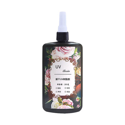 

UV Resin Hard Type Ultraviolet Sunlight Curing Crystal Glue DIY Jewellery Crafts