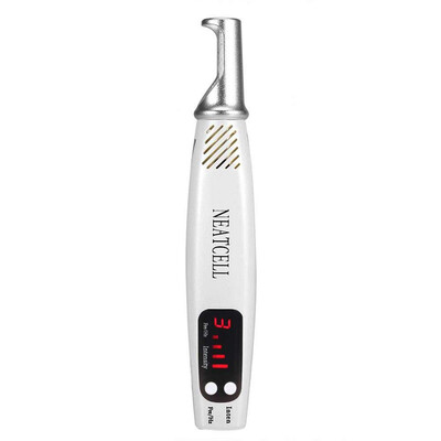 

Portable Mini Red Blue Light Laser Picosecond Pen Tattoo Removal Acne Scar Mole Freckle Dark Spot Black Pigment Removal