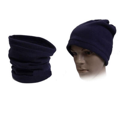 

Men Women Shawl Fleece Snood Scarf Neck Warmer Ski Beanie Hat Balaclava Scarf