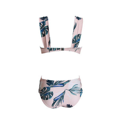 

Ladies Push-up Padded Bra Bandage Bikini Set Swimsuit Triangle Swimwear Bathing