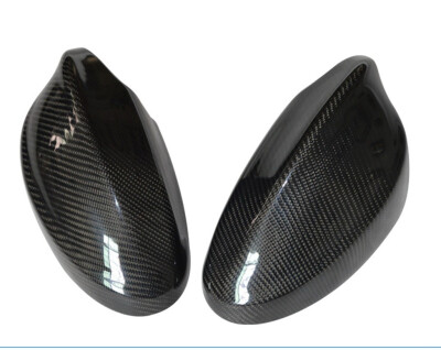 

Eppar New Carbon Fiber Mirror Covers 2PCS Compatible with BMW 3 Series E90 Sedan 2005-2011 316i 318i 320i 328i 330i 335i