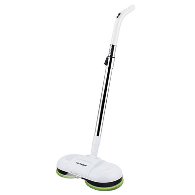 

LIECTROUX F528A Handheld Wireless Electric Floor Mop Wiper Washer Waxer Water Spay Mopping Robot Non- Vacuum Cleaner LED Light