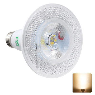 

1PCS YWXLight E27 15W Par 30 Spotlight Lamp Ceiling Light Bulb Dimming AC 85 - 265V