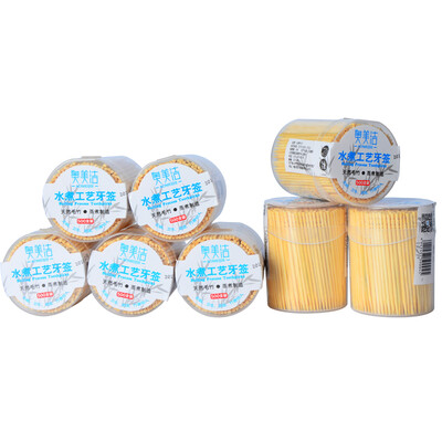 

Ogilvy & Mather toothpick boiled process acid - free bamboo - free toothpick 4000 - tube