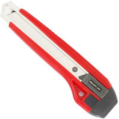 

Elite deli 2041 large with metal jacket utility knife color random