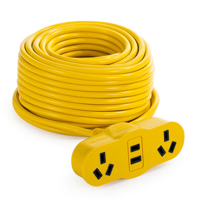 

Breeze outlet (kyfen) QF-B2 long-term project socket length of 15 meters three yellow