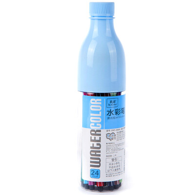 

Истина (Truecolor) 2600A рафтинг бутылка можно мыть акварелью 24 цвет / коробка 2 коробки