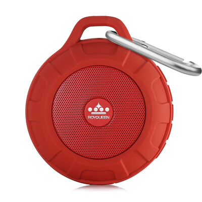 

Длинный Цинь (ROYQUEEN) T350 портативного Bluetooth динамика карты стерео мини-сабвуфер беспроводной динамик громкой связи телефон на открытом воздухе три анти-звук синей пустыни