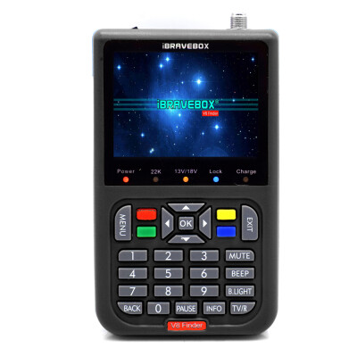 

V8 Finder Digital Satellite Finder With 35 inch LCD Digital Display