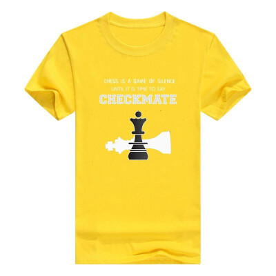 

Chess Pieces T-Shirt Funny Checkmate Quote Gift Tee