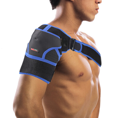 

Shoulder Support MenWomen Shoulder Brace Compression Support Brace Arm Protector Strap for Gym Working Out Physical Training In