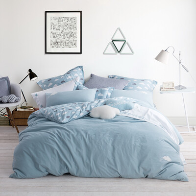 

LOVO washable cotton bed setbed kit duvet coverbed sheetpillow case