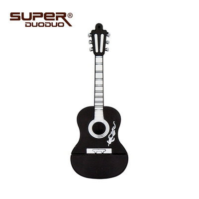 

multiple choices guitar USB Flash Drive Pendrive 4GB 8GB cle usb 16GB 32GB 64GB 128GB pen drive memory disk flash usb Stick gift