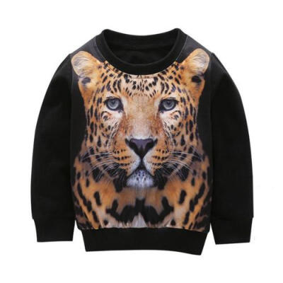 

Toddler Baby Boys Girls Tiger Sweatshirt TopsPants 2PCS Outfits Clothes Set