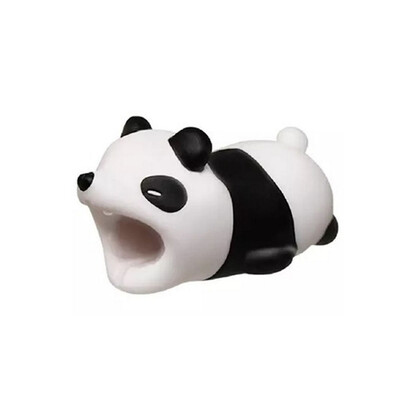 

Cute Animal Bite Cable Data Protector Winder Organizer for Smartphone Data Line Phone Protection Accessories