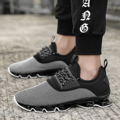 

NeillieN Mens Large Sports ShoesSports ShoesBreathable Running Shoes Males Fashion Tide Soft Sneakers Shoesshock absorption