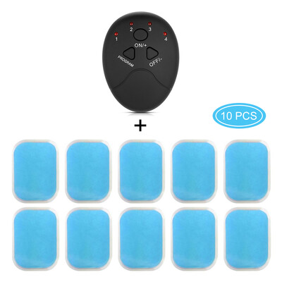 

Abdominal Muscle Trainer Battery Fitness Toner Belly Leg Arm Exercise Health Abdominal Fitness Training Toning Gear Workout Equipm