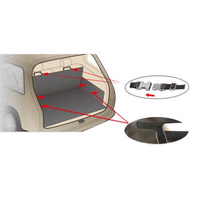 

Car Trunk Mat Back Cover Waterproof Pad For Pet Cat Dog Organizer Cushion V114HC