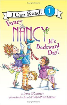 

Fancy Nancy Its Backward Day