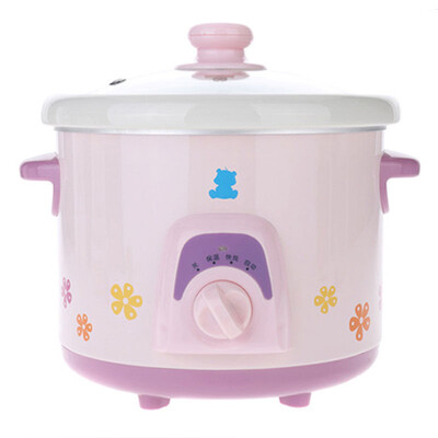 

Little white bear baby BB electric porridge pot baby nutrition slow cooker HL-0879
