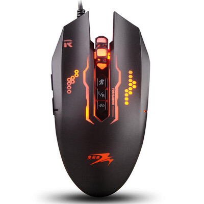 

Кнопка (A4TECH) F70 волк Индия X7 Копье небольшая LOL игра игровая мышь