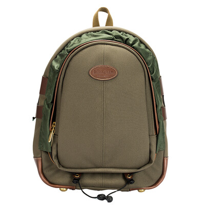 

Billingham 25 Unisex Shoulders Camera Bag One Machine Four Mirrors KhakiBrown Leather Canvas