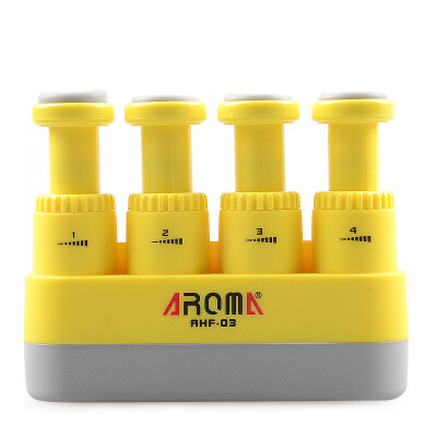 

[Супермаркет] Jingdong Arnoma (Aroma) Гитара палец упражнения для пальцев фортепиано упражнения, которые заставляют это тот силу тренер скрипки музыкального инструмента аксессуары желтого AHF03