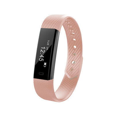 

Fitness Tracker Smart Bracelet BT Call Reminder Remote Self-Timer Smart Watch Activity Tracker Calorie Counter Wireless Pedometer