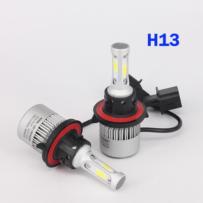 

1pair 12V 72W Car LED Headlamp Bulb Spotlight Headlight 6000k high brightness H4 H7 H11 9005 H1 H3 Car Fog Lights Work Head Lamp