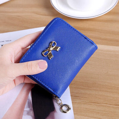 

Womens Wallet Leather Zip Coin Purse Clutch Handbag Small Mini Card Holder Cute