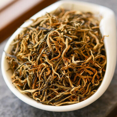 

Supreme Organic Full Bud Golden Dian Hong Spring Harvest Yunnan Gold Black Tea