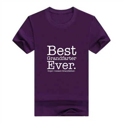

Best Grandfarter Ever Oops I meant Mans t-Shirt