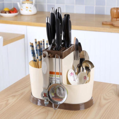 

Multi-functional Kitchen Storage Organizer Holder Rack For Chopsticks Tableware