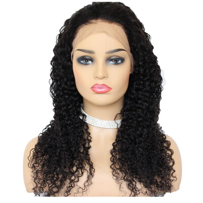 

360 curly lace wig