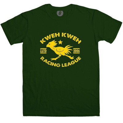 

Chocobo Racing League Inspired by Final Fantasy T Shirt