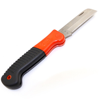 

Huafeng Big Arrow HF-8210402 High-Grade Alloy Steel Straight Blade Electrician Knife
